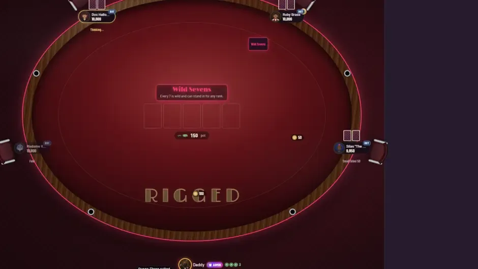 Кадър от Rigged