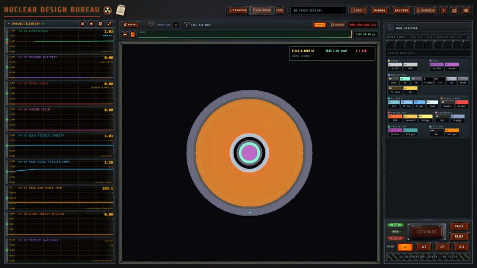 Nuclear Design Bureau screenshot 4
