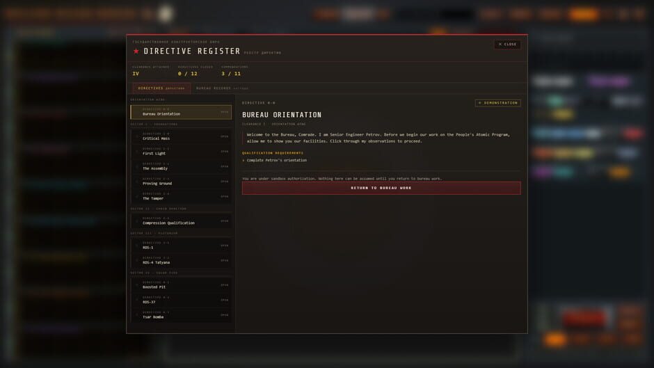 Nuclear Design Bureau screenshot 7