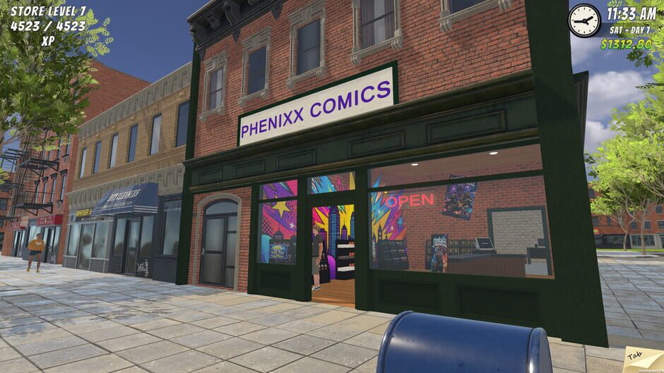 Comic Shop Tycoon screenshot 1