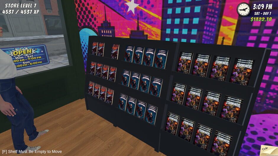 Comic Shop Tycoon screenshot 6