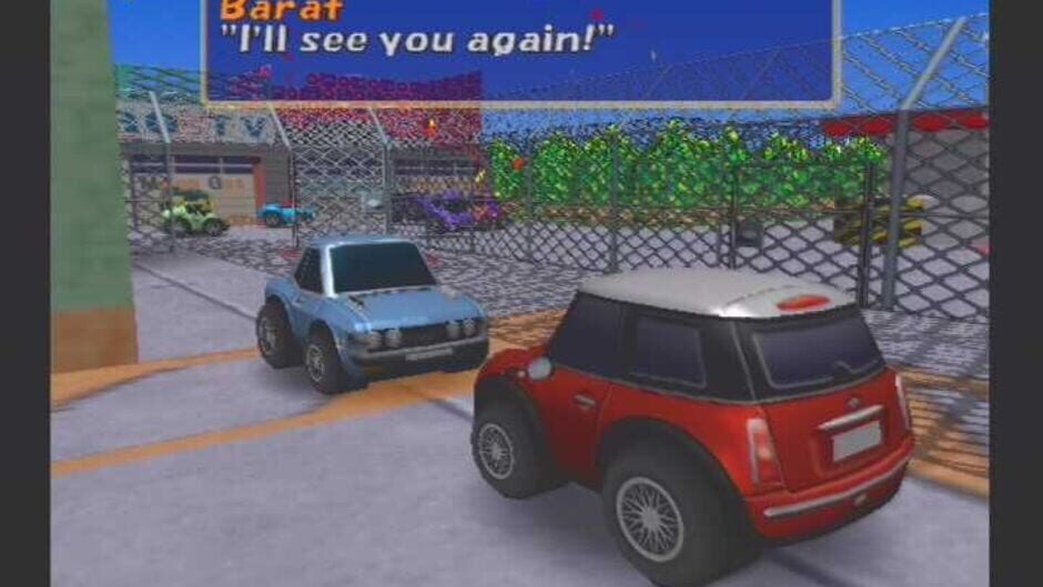 ChoroQ screenshot