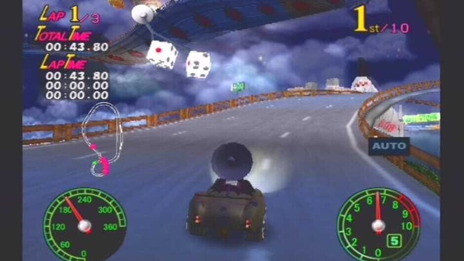 ChoroQ screenshot