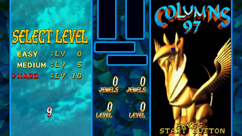 Columns 97 screenshot