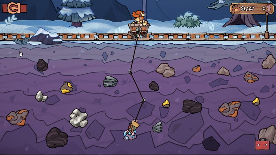 Pup & Mole: Gold Rush screenshot 1
