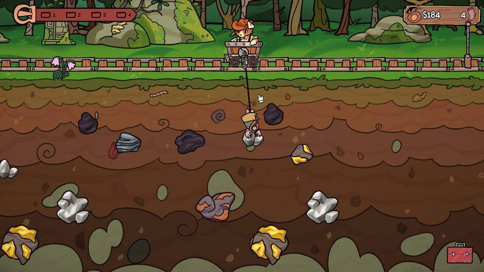 Pup & Mole: Gold Rush screenshot 10