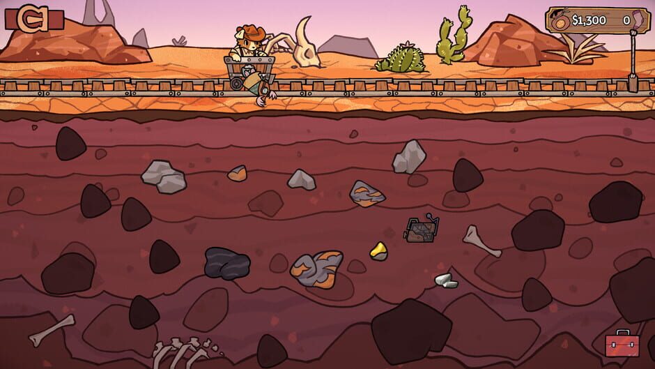 Pup & Mole: Gold Rush screenshot 11