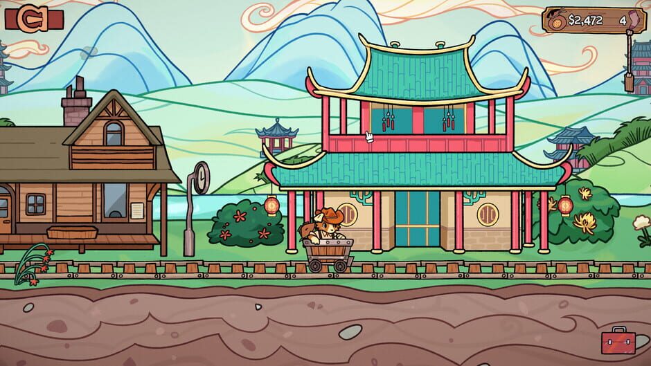 Pup & Mole: Gold Rush screenshot 6