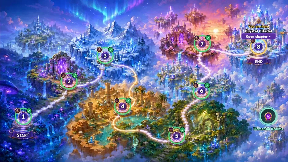 Кадър от Mebula Legends