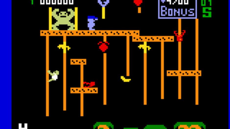 Donkey Kong Junior screenshot
