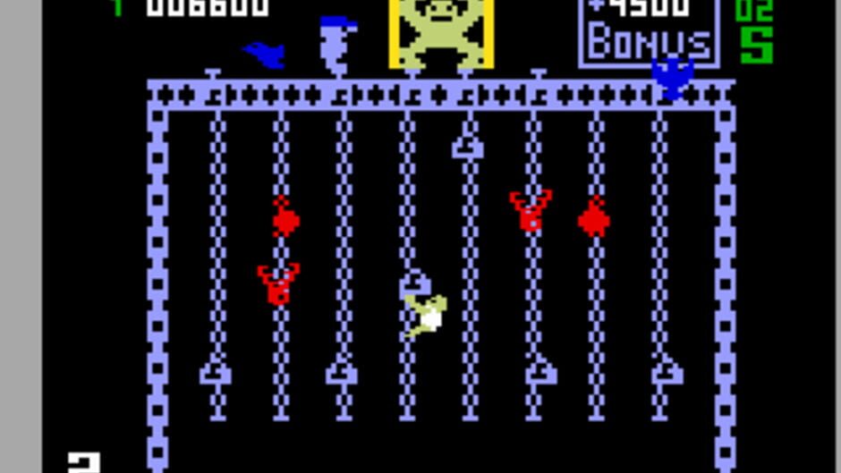 Donkey Kong Junior screenshot