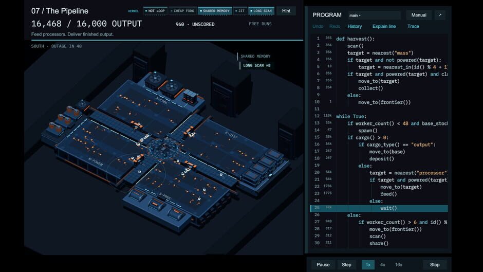 Threadmill screenshot 7