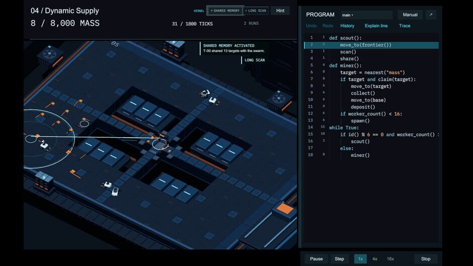 Threadmill screenshot 3