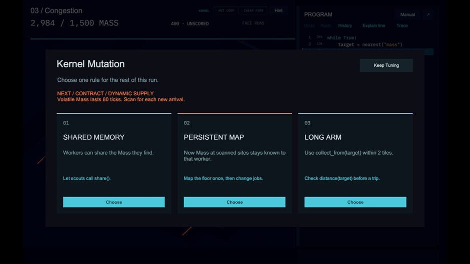 Threadmill screenshot 6