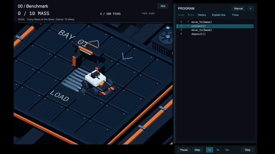 Threadmill screenshot 2
