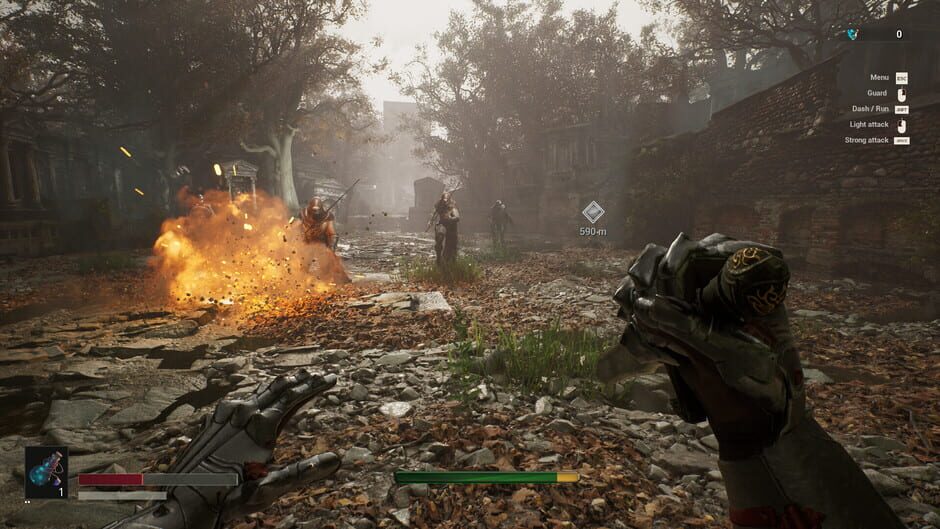 Citizen Pain II screenshot 4