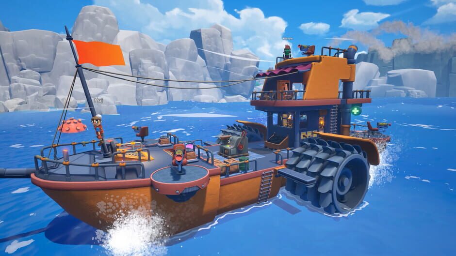 Solid Boat Adventure screenshot 4