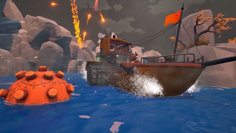 Solid Boat Adventure screenshot 3