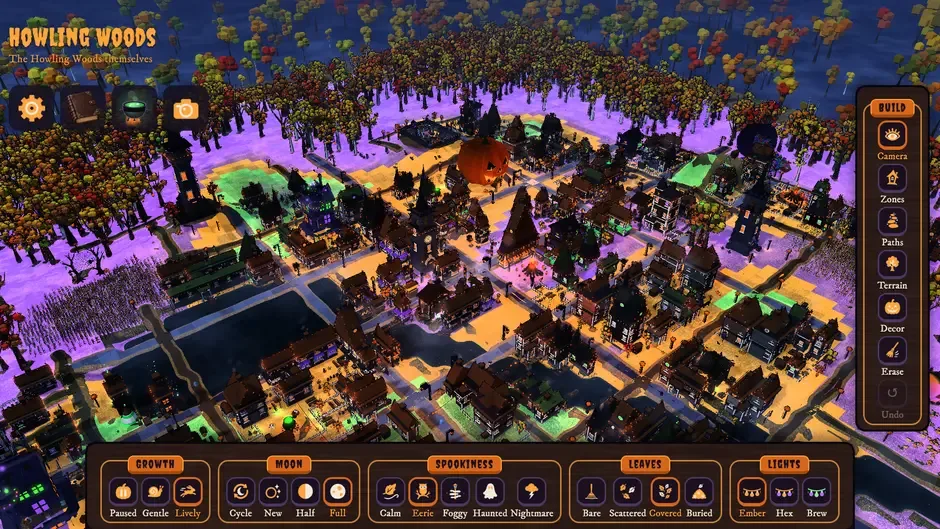 Кадър от Howling Woods