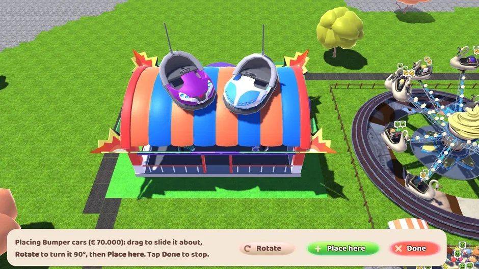 Кадър от Amusement Factory