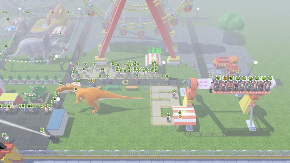 Кадър от Amusement Factory