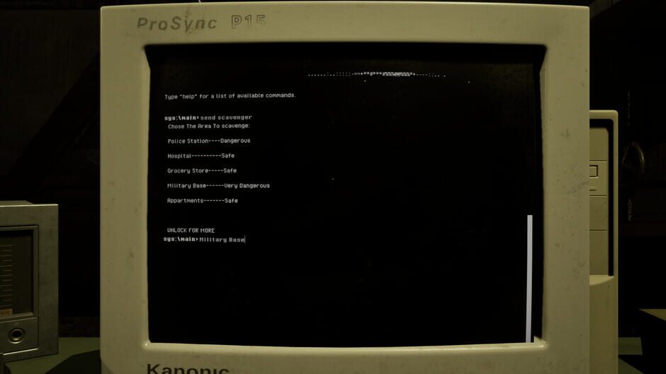 Nuclear Apocalypse Merchant Simulator screenshot 9