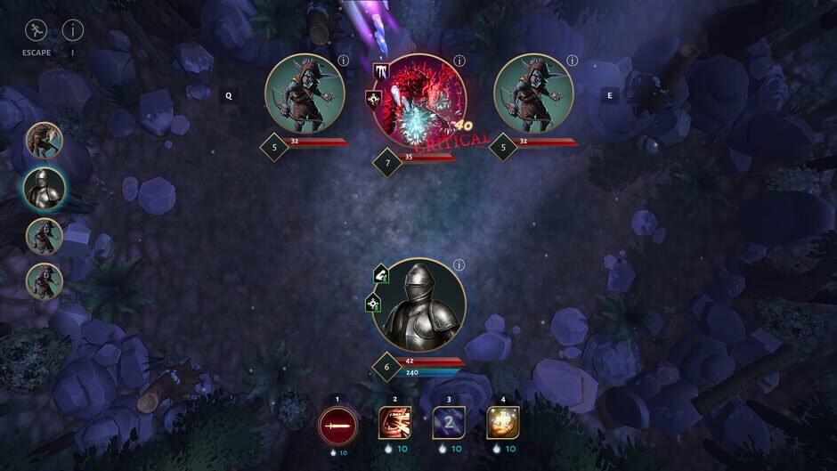 Fallen Sword II screenshot 1