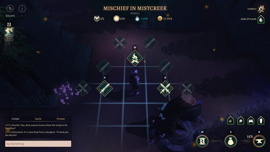 Fallen Sword II screenshot 2