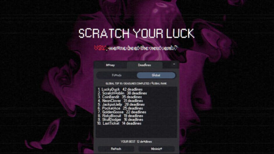 Scratch Your Luck screenshot 2