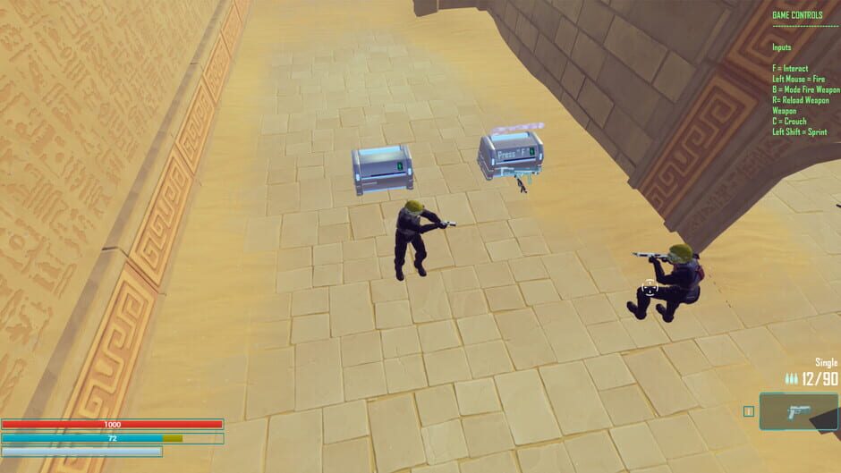 Cape Warrior screenshot 4