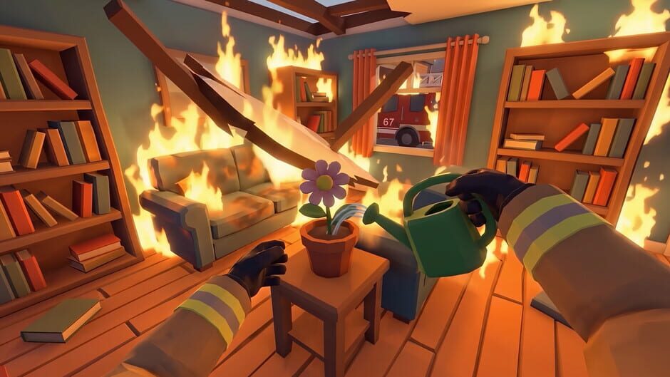 Flame and Blame screenshot 4