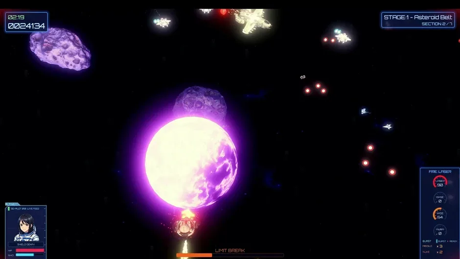 Кадър от Beyond Horizon