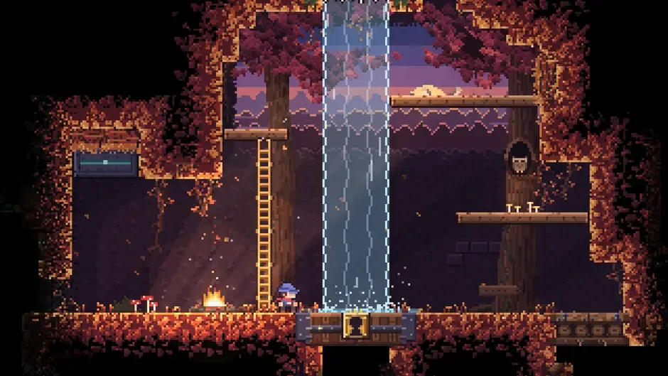 Кадър от Ladder Knight