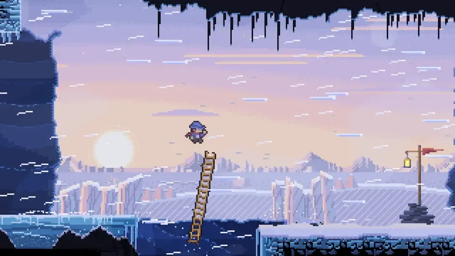 Кадър от Ladder Knight