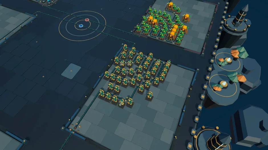 Кадър от Rampartloom: PvP Tower Defense