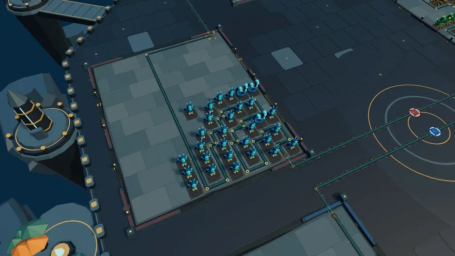 Кадър от Rampartloom: PvP Tower Defense