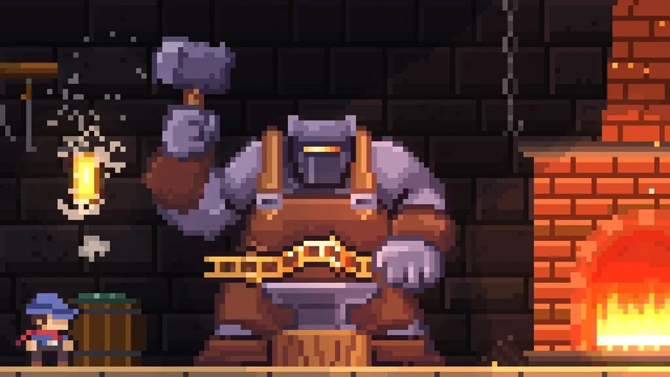 Кадър от Ladder Knight