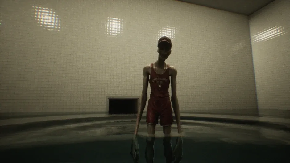 Кадър от Backrooms Anomaly: Pools