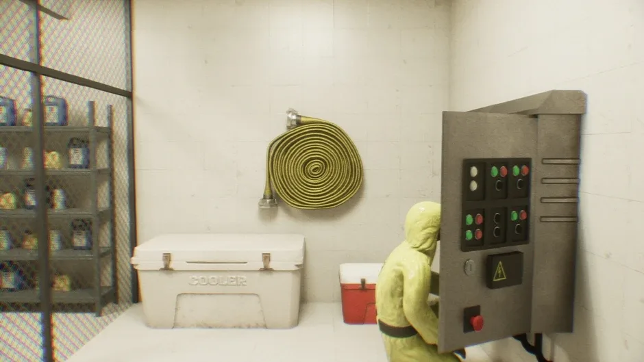 Кадър от Backrooms Anomaly: Pools