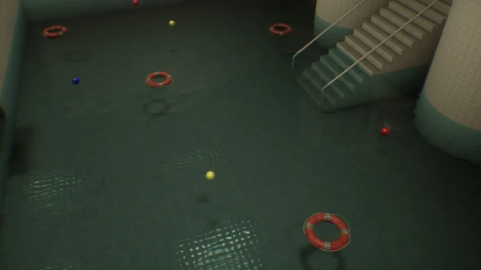 Кадър от Backrooms Anomaly: Pools