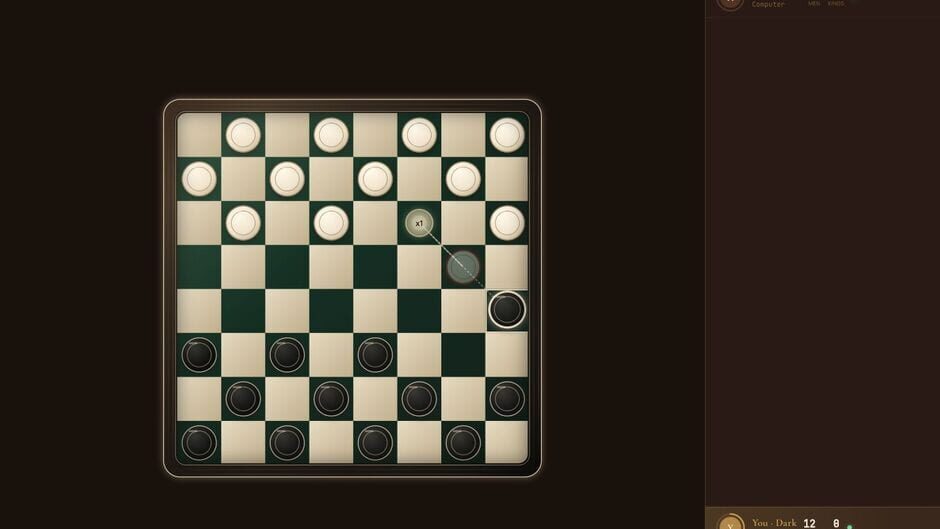 Checkers Crown screenshot 1