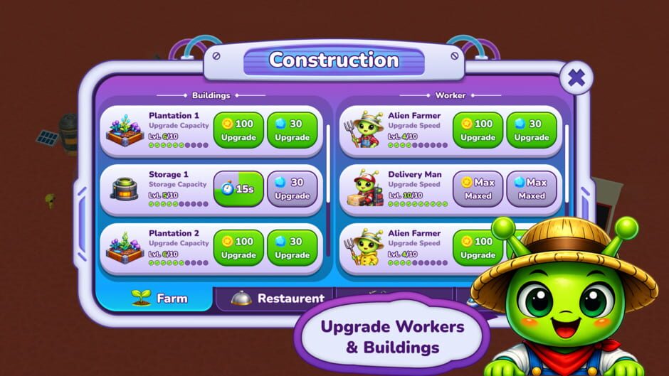 Space Farmer screenshot 3