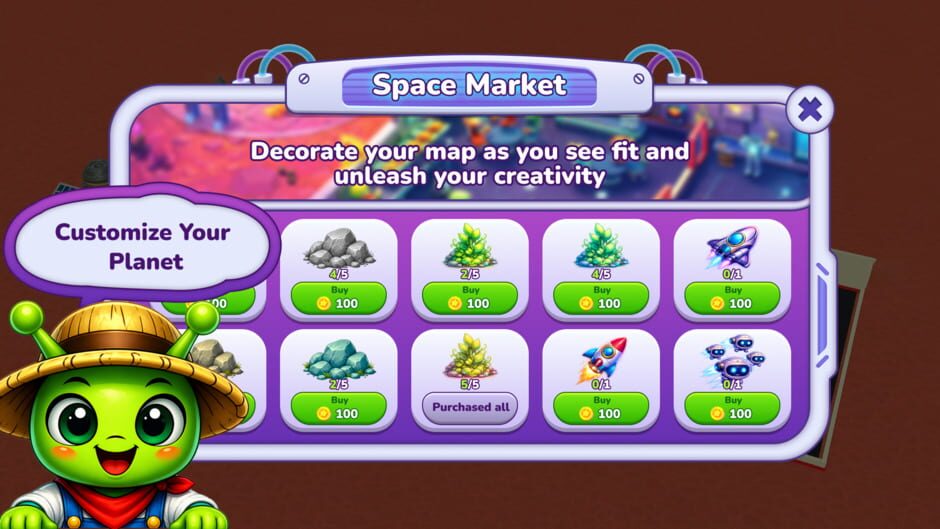 Space Farmer screenshot 1