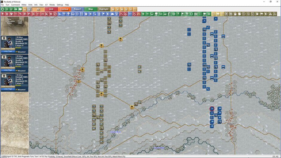 War of the Austrian Succession screenshot 6