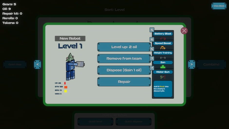 Swap Bots screenshot 3