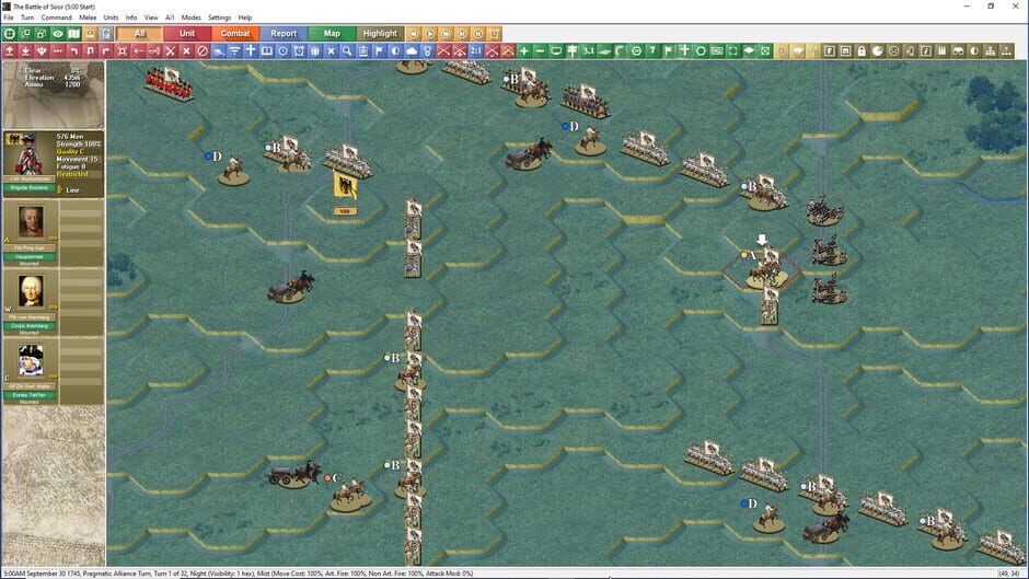 War of the Austrian Succession screenshot 7