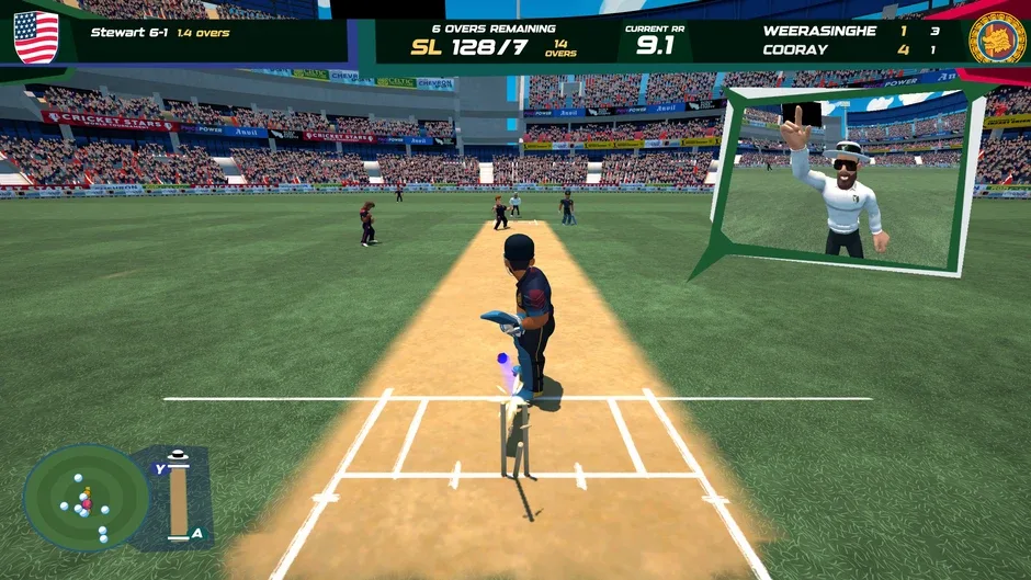 Кадър от Don Bradman Cricket Jr