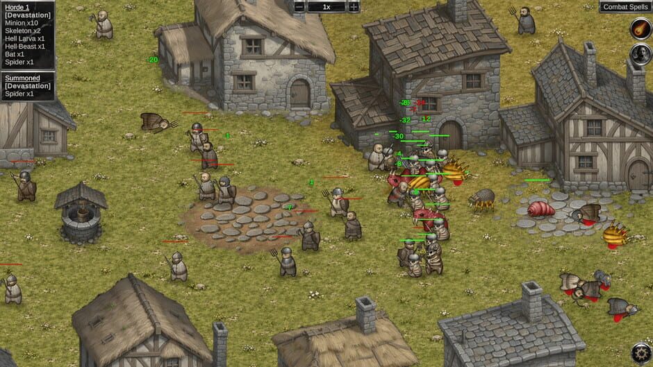 Dead March: Dark Lord Rising screenshot 8