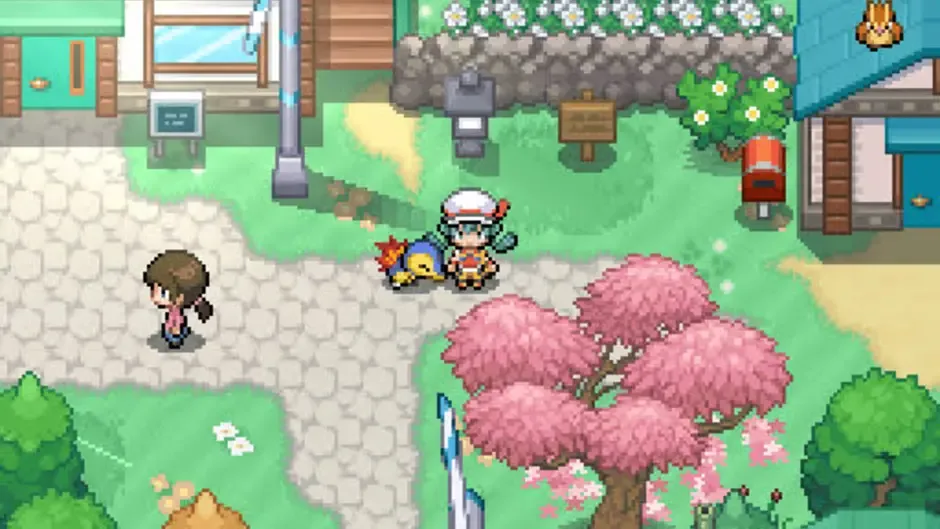 Кадър от Pokémon GS Vitro