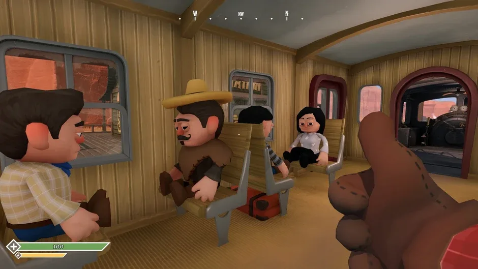 Кадър от Totally Safe Railway Co